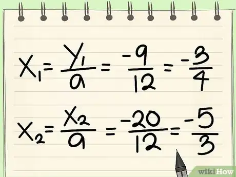 Image titled Solve Quadratic Equations with the "Transforming Method" Step 5